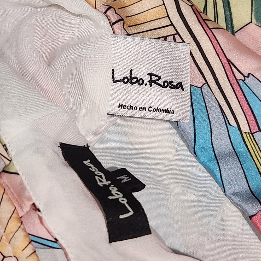 Anthropologie | Lobo Rosa Mariana Cutout Dress | Size Medium - Picture 7 of 11